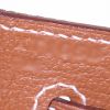 Hermes Kelly 28 cm handbag in gold togo leather - Detail D5 thumbnail
