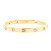 Cartier Love 10 diamants bracelet in yellow gold and diamonds - 00pp thumbnail