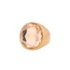Pomellato Narciso ring in pink gold and quartz - 00pp thumbnail