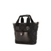 Burberry handbag in black quilted canvas and black leather - 00pp thumbnail