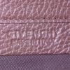 Bolsito de mano Givenchy Antigona en cuero granulado marrón - Detail D3 thumbnail