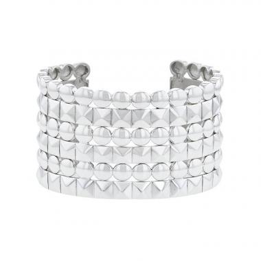 Brazalete abierto Mauboussin Route de Tennessee en plata