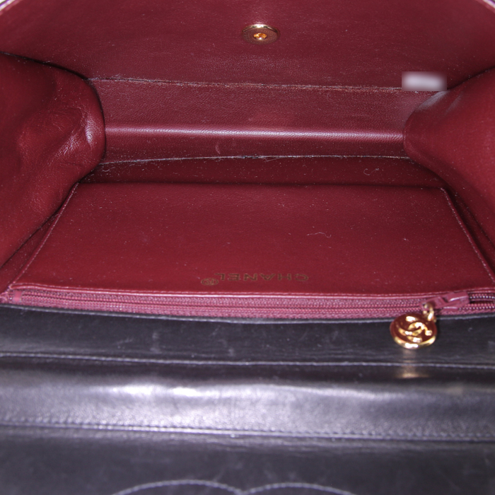 Borsa Chanel Timeless in pelle trapuntata nera - Detail D2