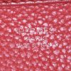 Hermes Evelyne small model shoulder bag in red Garance togo leather - Detail D3 thumbnail