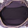 Louis Vuitton Speedy 30 handbag in brown monogram canvas Idylle and brown leather - Detail D2 thumbnail