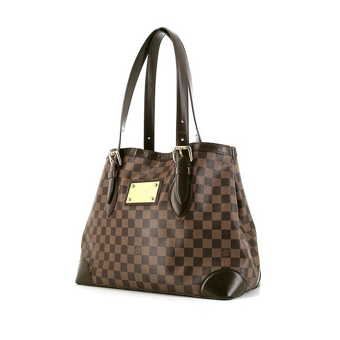 Louis Vuitton, Bags, Beautiful Louis Vuitton Damier Ebene Hampstead Mm