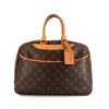 Louis Vuitton Deauville handbag in brown monogram canvas and natural leather - 360 thumbnail