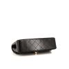 Chanel Timeless handbag  in black quilted leather - Detail D5 thumbnail