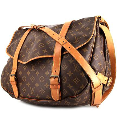 Borsa a tracolla Louis Vuitton Saumur 376177 | Collector Square