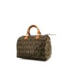 Louis Vuitton Speedy Editions Limitées handbag in brown and khaki monogram canvas and natural leather - 00pp thumbnail