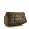 Bolso de mano Louis Vuitton Speedy Editions Limitées en lona Monogram marrón y caqui y cuero natural - Detail D4 thumbnail