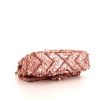 Borsa Chanel Timeless in paillettes rosa - Detail D5 thumbnail