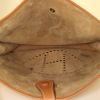 Hermes Evelyne large model shoulder bag in gold epsom leather - Detail D2 thumbnail