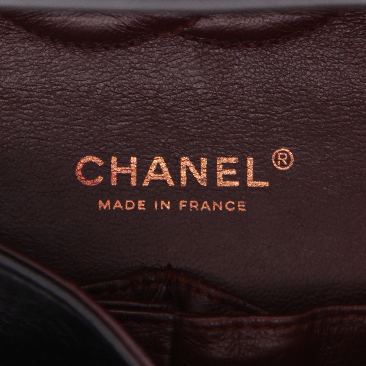 Borsa Chanel  Timeless Classic in pelle trapuntata nera - Detail D2