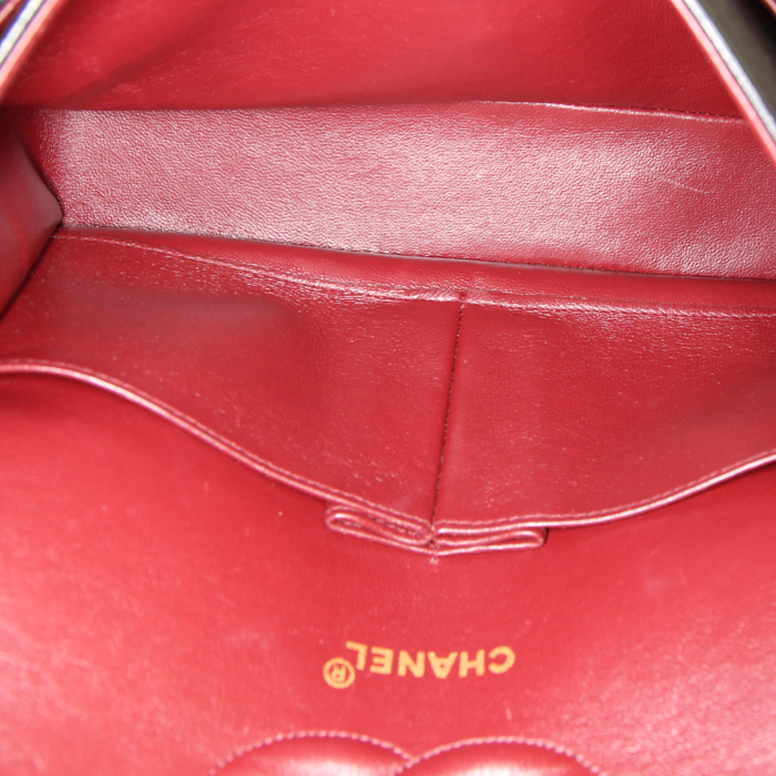 Borsa Chanel  Timeless Classic in pelle trapuntata nera - Detail D3