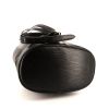 Louis Vuitton Randonnée backpack in black epi leather - Detail D4 thumbnail