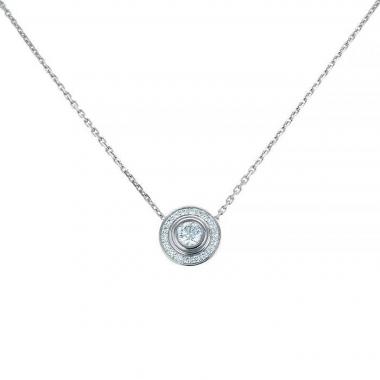 Collier Cartier d'Amour en or blanc et diamants