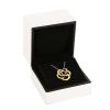 Chanel Camelia necklace in yellow gold - Detail D2 thumbnail