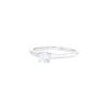 Cartier 1895 solitaire ring in platinium and diamond (0,38 carat) - 00pp thumbnail
