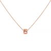 Tiffany & Co Atlas small model necklace in pink gold - 00pp thumbnail