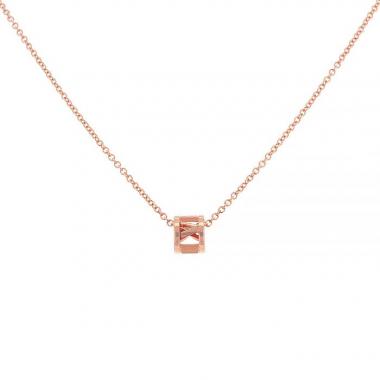 Collar Tiffany 
Co Atlas modelo pequeño en oro rosa Collar Tiffany 
Co Atlas modelo pequeño en oro rosa