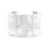 Bracelet manchette Tiffany & Co Tiffany Notes en argent - 00pp thumbnail