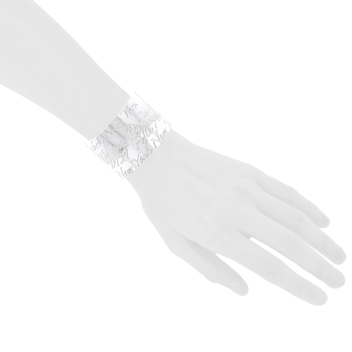 Brazalete Tiffany & Co Tiffany Notes en plata - Detail D1