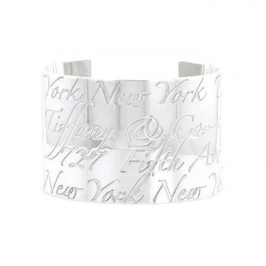 Bracelet manchette Tiffany & Co Tiffany Notes en argent
