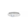 Tiffany & Co Etoile solitaire ring in platinium and diamond (0,21 carat) - 00pp thumbnail