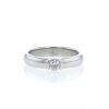 Tiffany & Co Etoile solitaire ring in platinium and diamond (0,21 carat) - 360 thumbnail