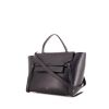 Celine Belt large model handbag in dark blue leather - 00pp thumbnail