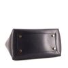 Bolso de mano Celine Belt modelo grande en cuero azul oscuro - Detail D5 thumbnail