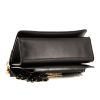 Sac à main Givenchy GV3 en daim noir et cuir noir - Detail D5 thumbnail