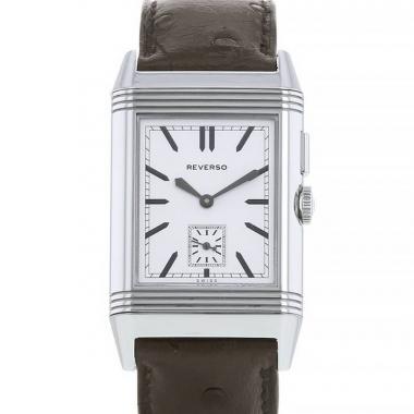 Montre Jaeger Lecoultre Reverso Duoface en acier Ref :  278.8.54 Vers  2015