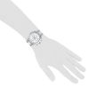 Rolex Daytona Automatique watch in stainless steel Ref:  116520 Circa  2009 - Detail D1 thumbnail