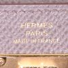 Portefeuille Hermès Kelly Pocket Compact en cuir epsom étoupe - Detail D3 thumbnail