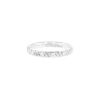 Chaumet Torsade wedding ring in platinium and diamonds - 00pp thumbnail