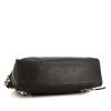 Balenciaga Metallic City Edge shoulder bag in black grained leather - Detail D5 thumbnail