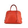 Hermes Bolide 35 cm handbag in red Swift leather - 360 thumbnail