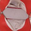 Hermes Bolide 35 cm handbag in red Swift leather - Detail D2 thumbnail