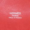 Bolso de mano Hermes Bolide 35 cm en cuero swift rojo - Detail D3 thumbnail