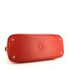 Bolso de mano Hermes Bolide 35 cm en cuero swift rojo - Detail D4 thumbnail