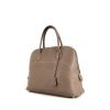 Hermes Bolide 35 cm handbag in etoupe Swift leather - 00pp thumbnail