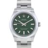 Reloj Rolex Oyster Perpetual de acero Ref :  277200 Circa  2021 - 00pp thumbnail