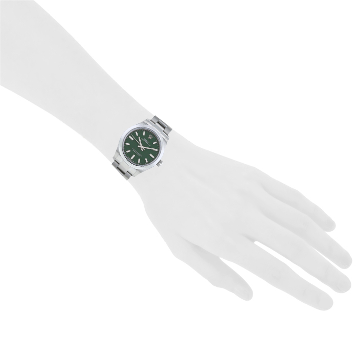 Orologio Rolex Oyster Perpetual in acciaio Ref :  277200 Circa  2021 - Detail D1