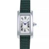Cartier Tank Américaine watch in stainless steel Ref:  4056 Circa  2018 - 00pp thumbnail
