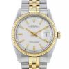 Rolex Datejust watch in gold and stainless steel Ref:  1601 Circa  1978 - 00pp thumbnail