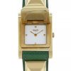 Reloj Hermes Médor de oro chapado Circa  1996 - 00pp thumbnail