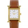 Hermes Heure H watch in gold plated Ref:  HH1.210 Circa  2010 - 00pp thumbnail