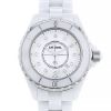Chanel J12 watch in ceramic Ref:  H1628 Circa  2017 - 00pp thumbnail